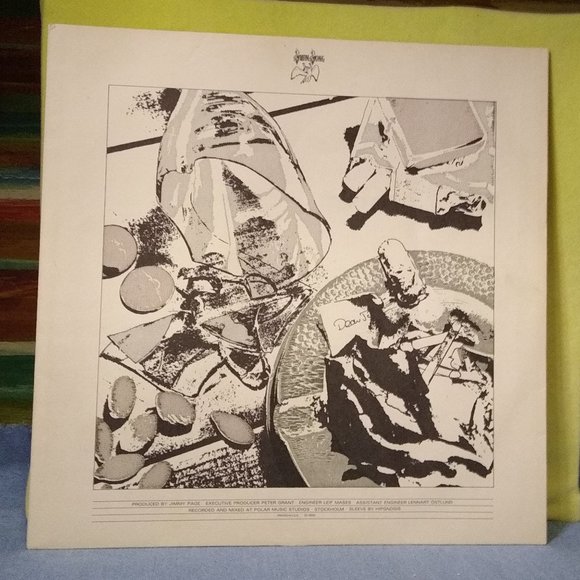 Led Zeppelin  1979 In Through the Out Door "A" Sleeve Vinyl record - Picture 6 of 6